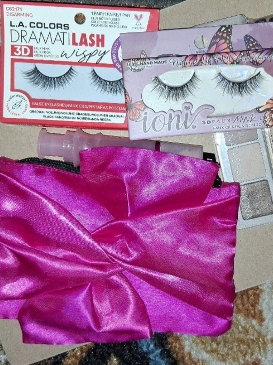 L.A. Colors Other - Womens Makeup/Lash Bundle